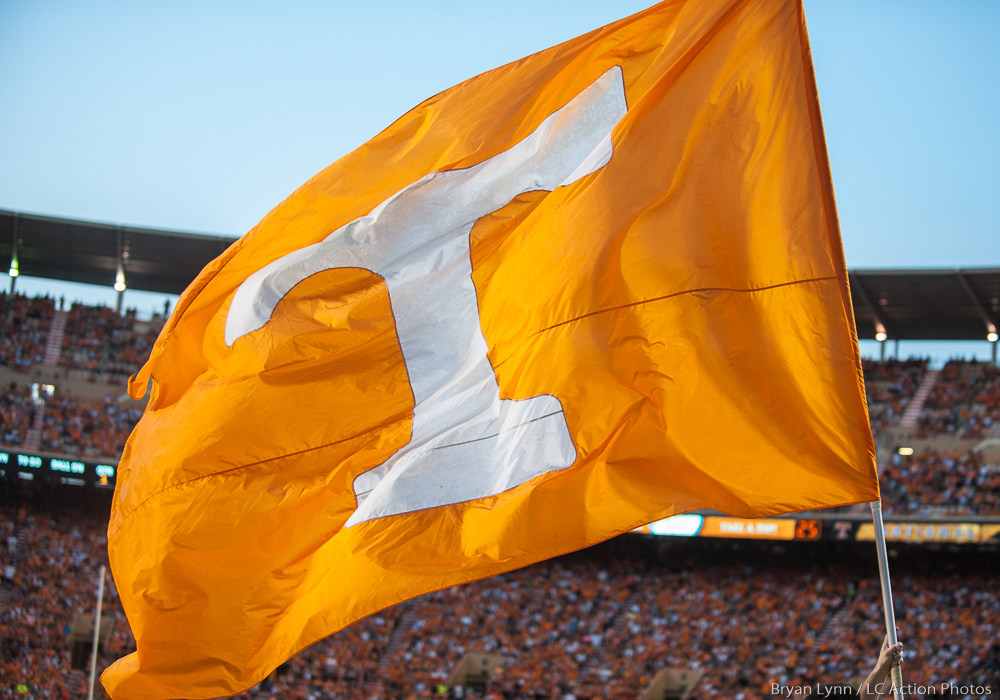 Tennessee Vols flag