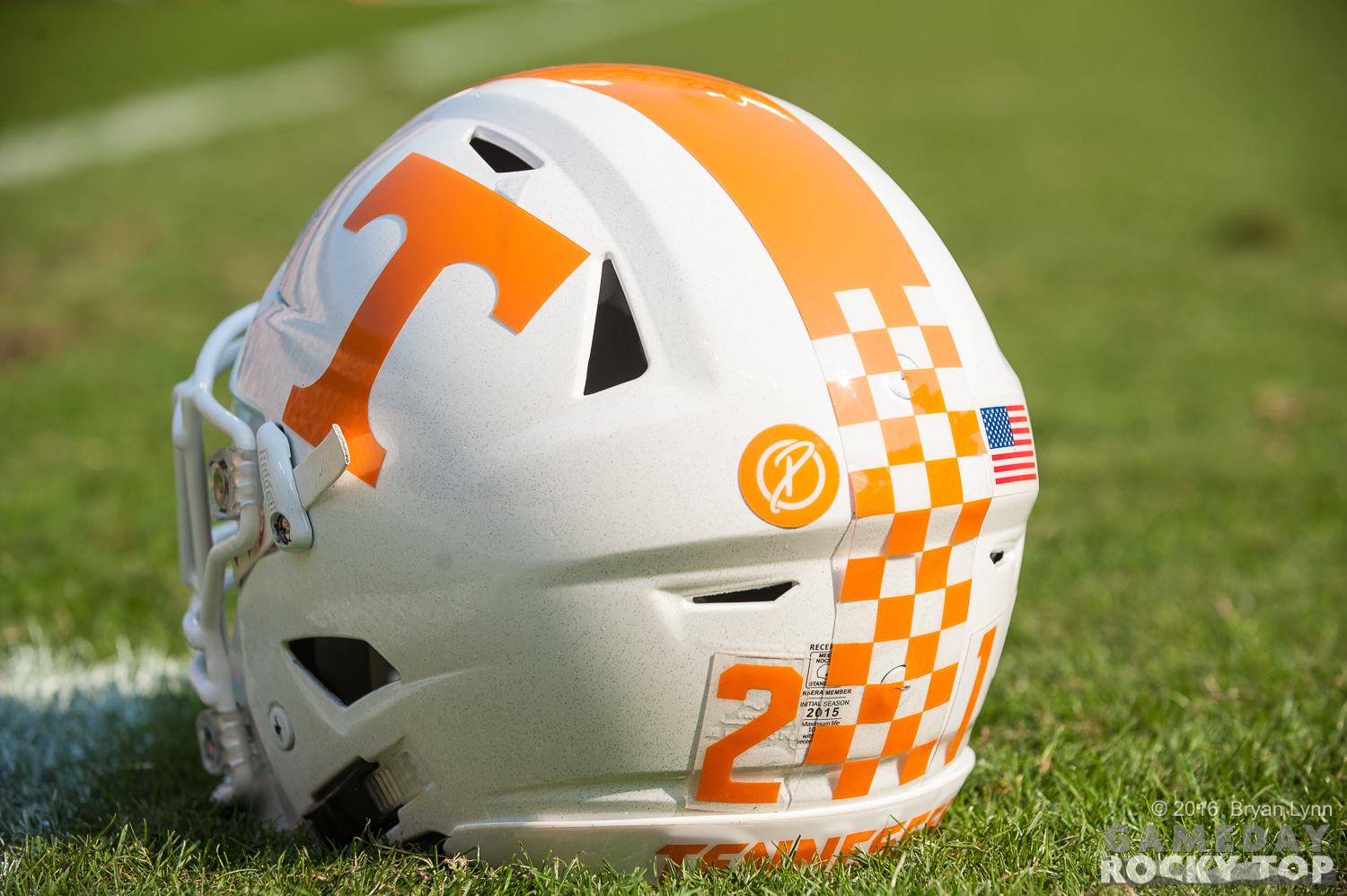Tennessee Volunteers football helmet