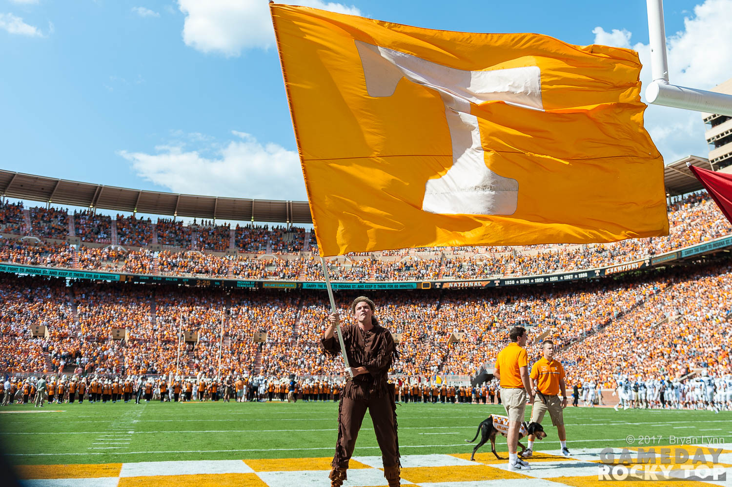 Tennessee Volunteers flag