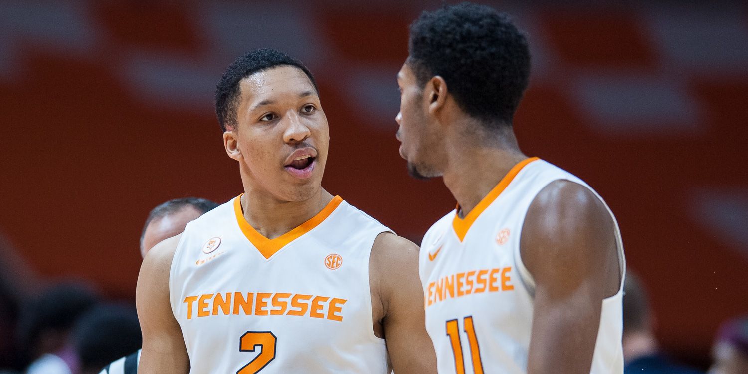 Grant Williams and Kyle Alexander