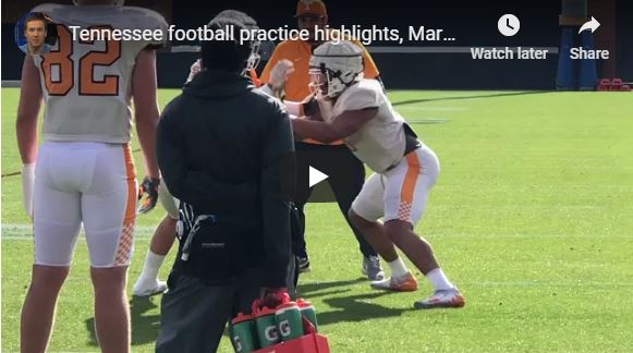 Worth watching 3.12.19: football practice and interviews