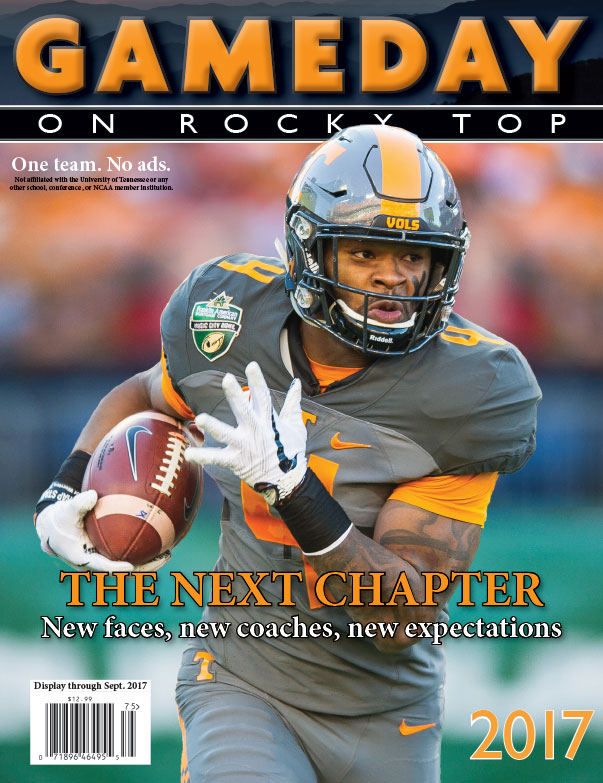 Gameday on Rocky Top 2017 Football Preview Magazine