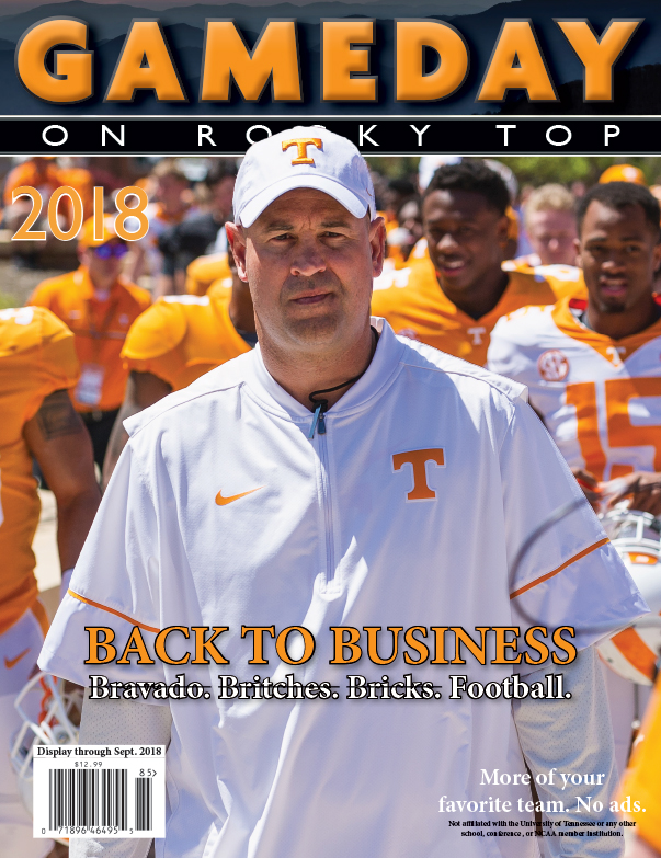 Gameday on Rocky Top 2018 Football Preview Magazine