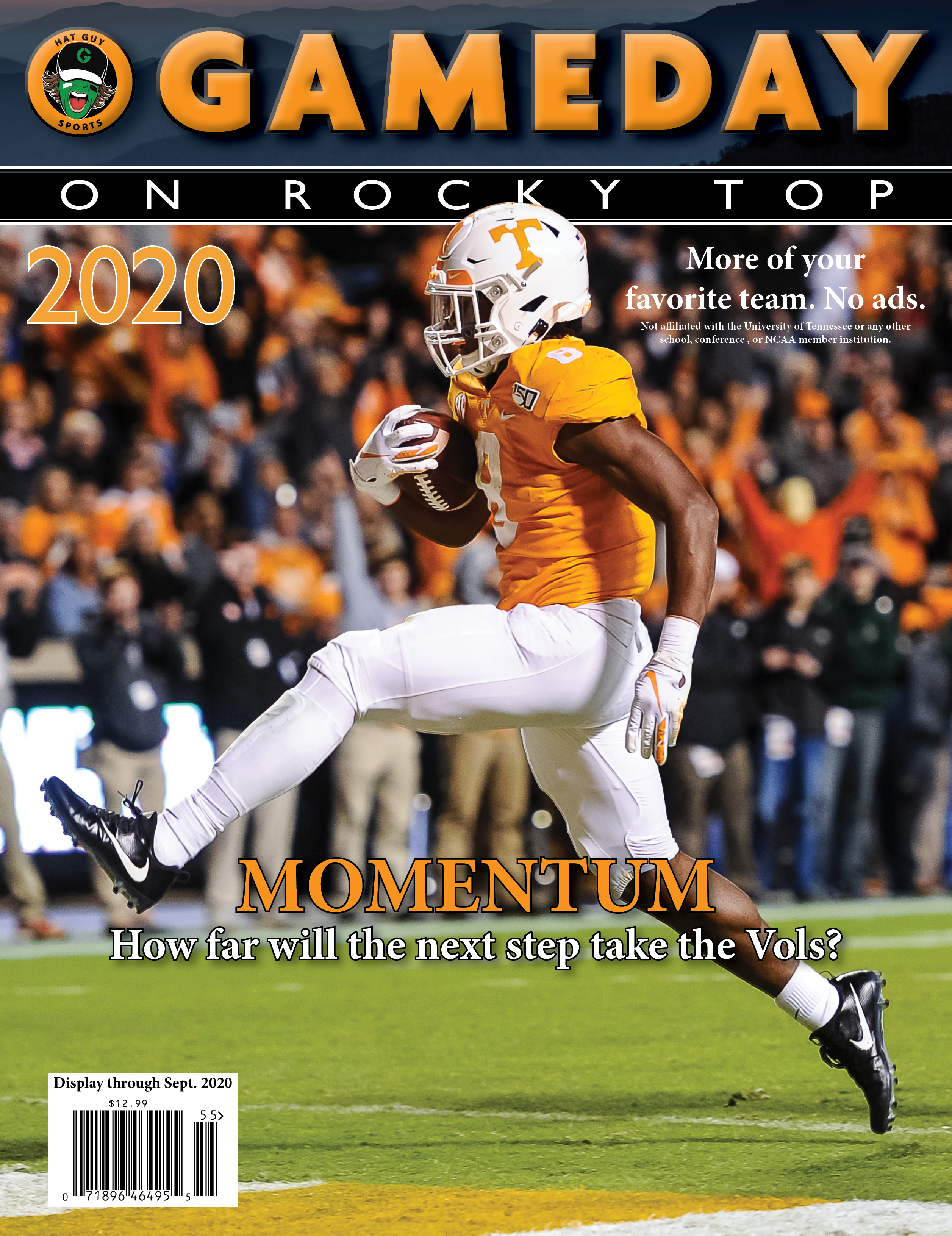 Gameday On Rocky Top 2020 College Football Preview Magazine